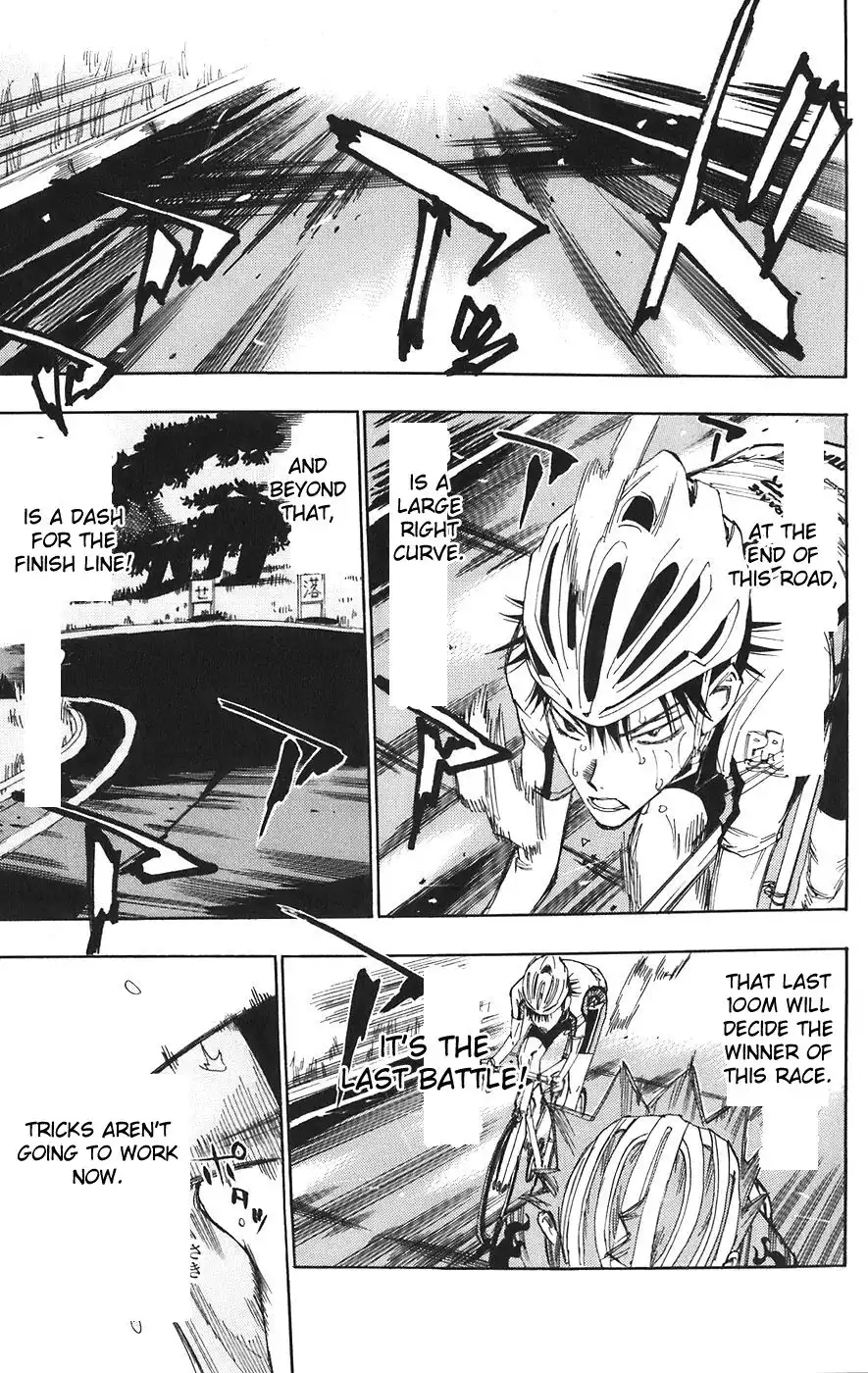 Yowamushi Pedal Chapter 57 6